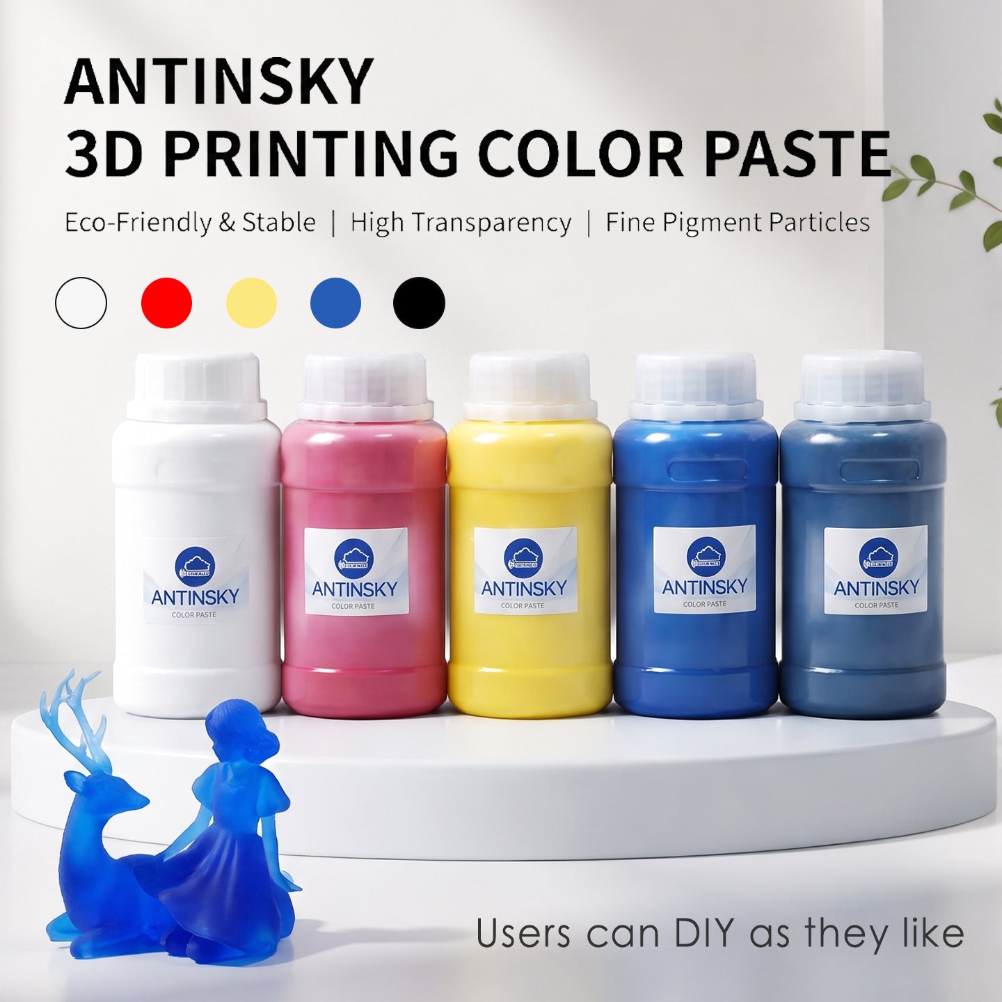 ANTINSKY Resin Colorant 200G