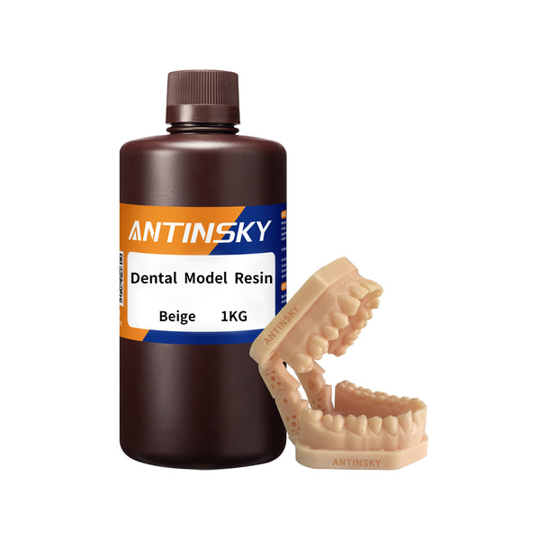ANTINSKY Dental Mold Resin Beige 1KG