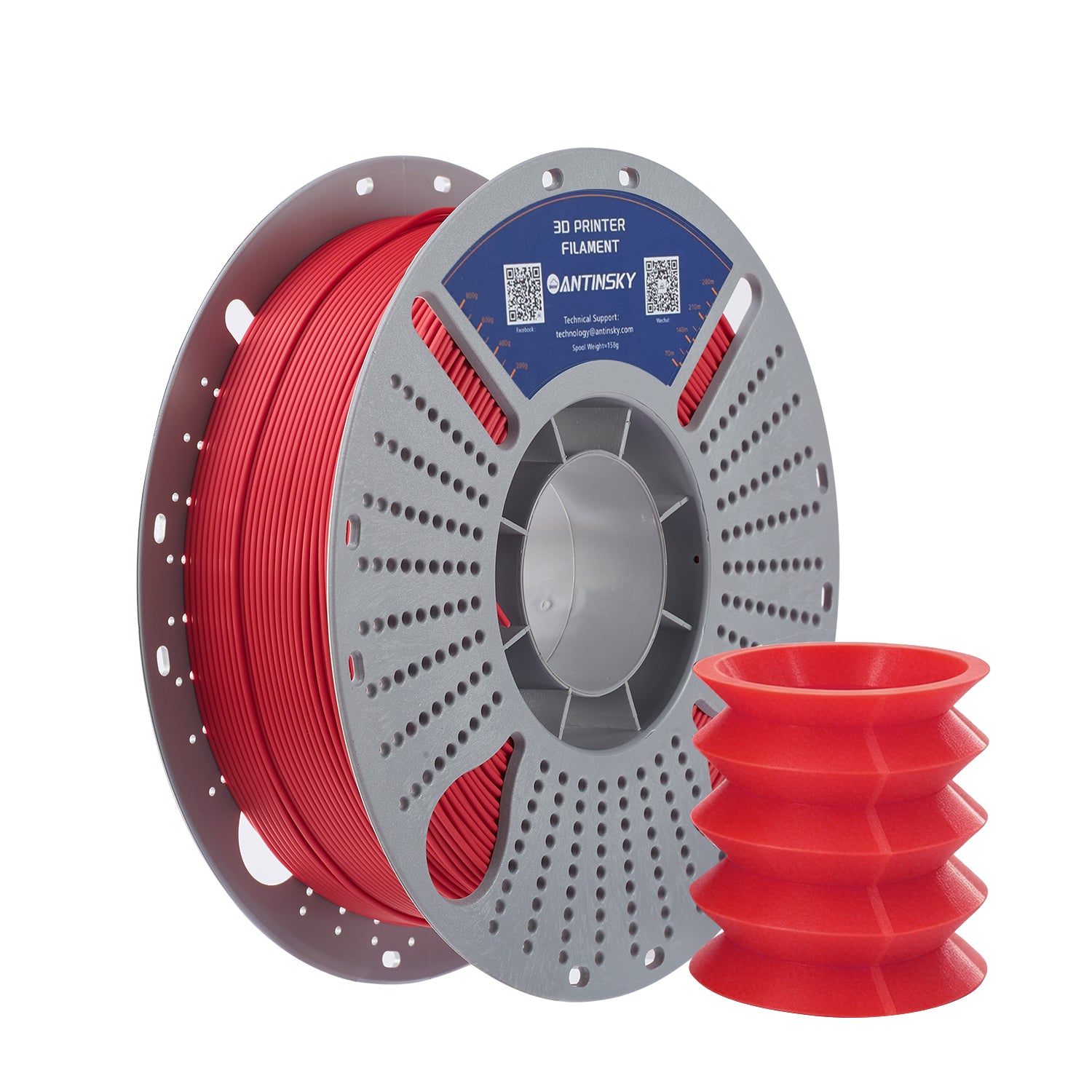 ANTINSKY TPU 95A 3D Filament 1KG