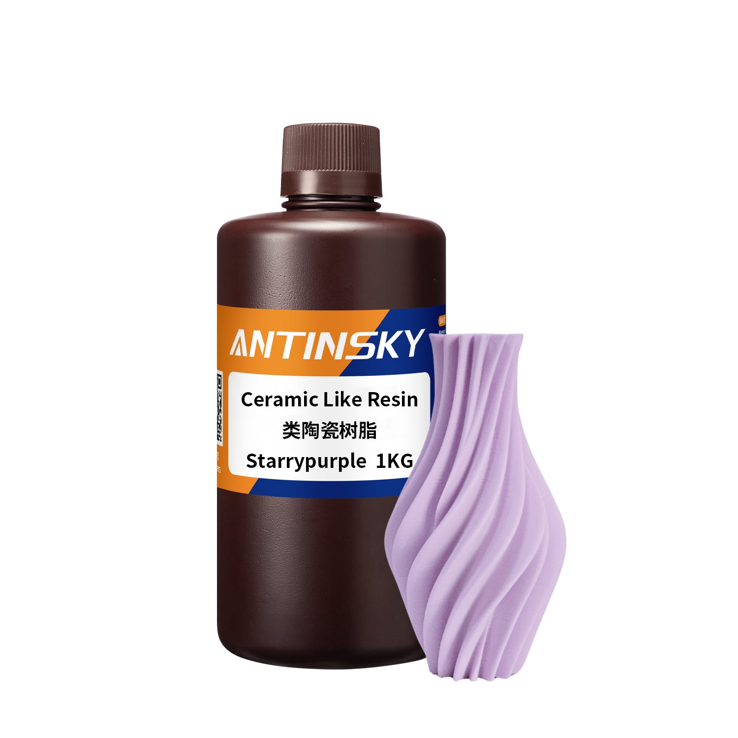 ANTINSKY Ceramic Like Resin 1KG