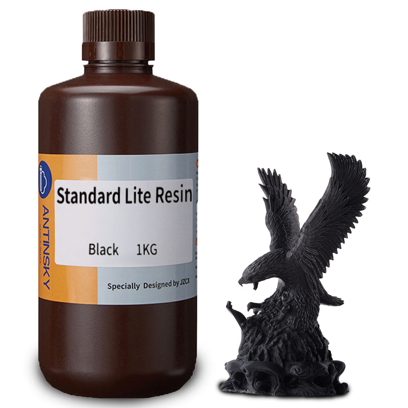 Antinsky Standard Lite resin for DLP LCD resin 3d printer 405nm 1kg High activity High precision Low shrinkage