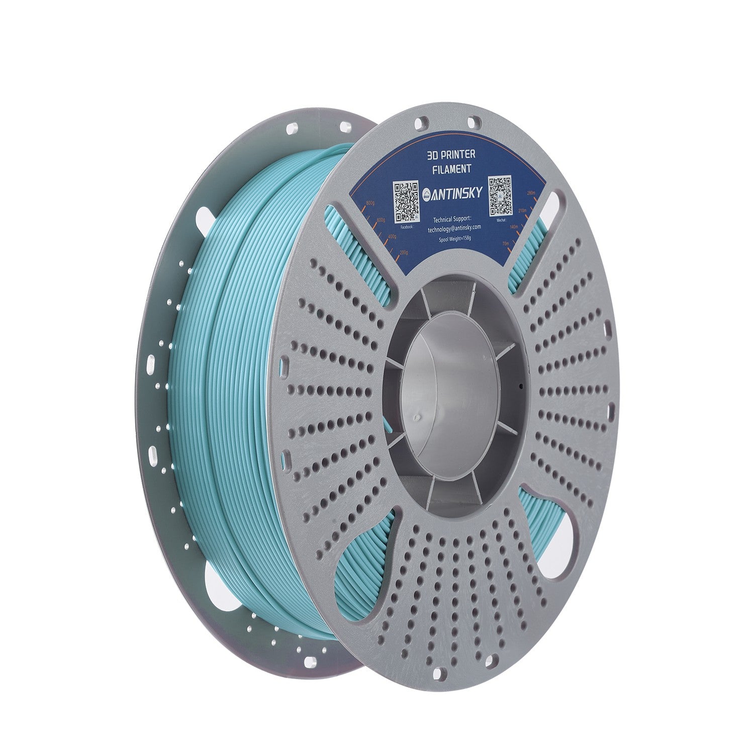 ANTINSKY PLA Matte 3D Filament 1KG