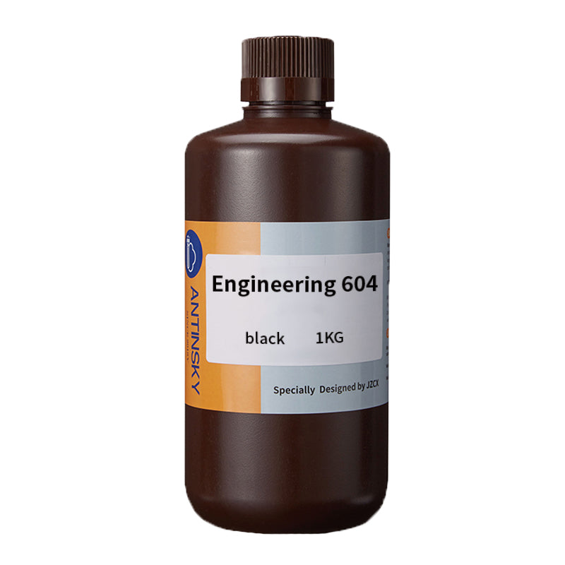 Antinsky Engineering 604 Resin Black 1kg Engineering Resin for resin 3D Printer LCD 3d printer