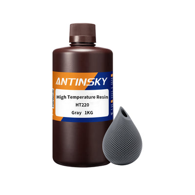 ANTINSKY High Temperature Resin Gray 1KG