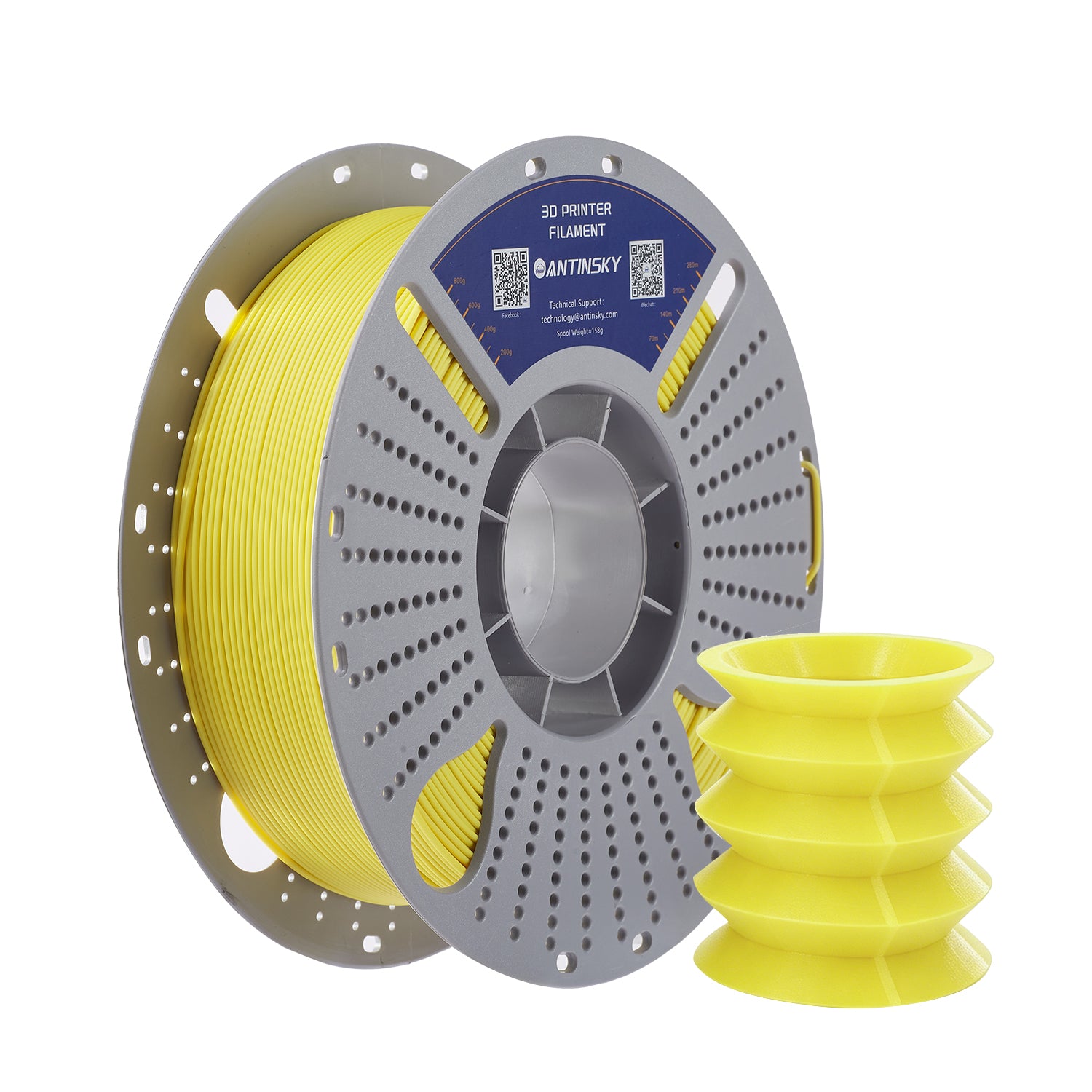 ANTINSKY TPU 95A 3D Filament 1KG