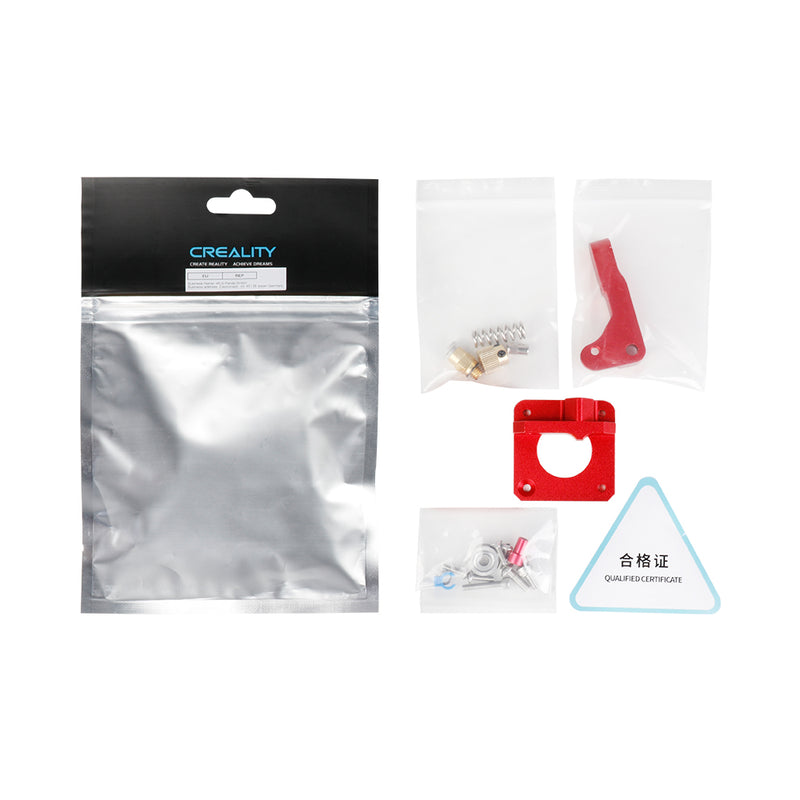 Creality CR-10 Series Extrusion Kit (Red Metal) 4001020002