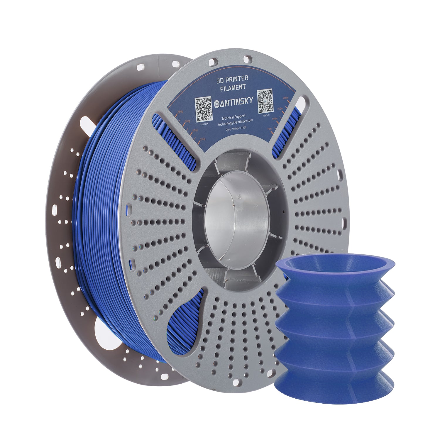 ANTINSKY TPU 95A 3D Filament 1KG