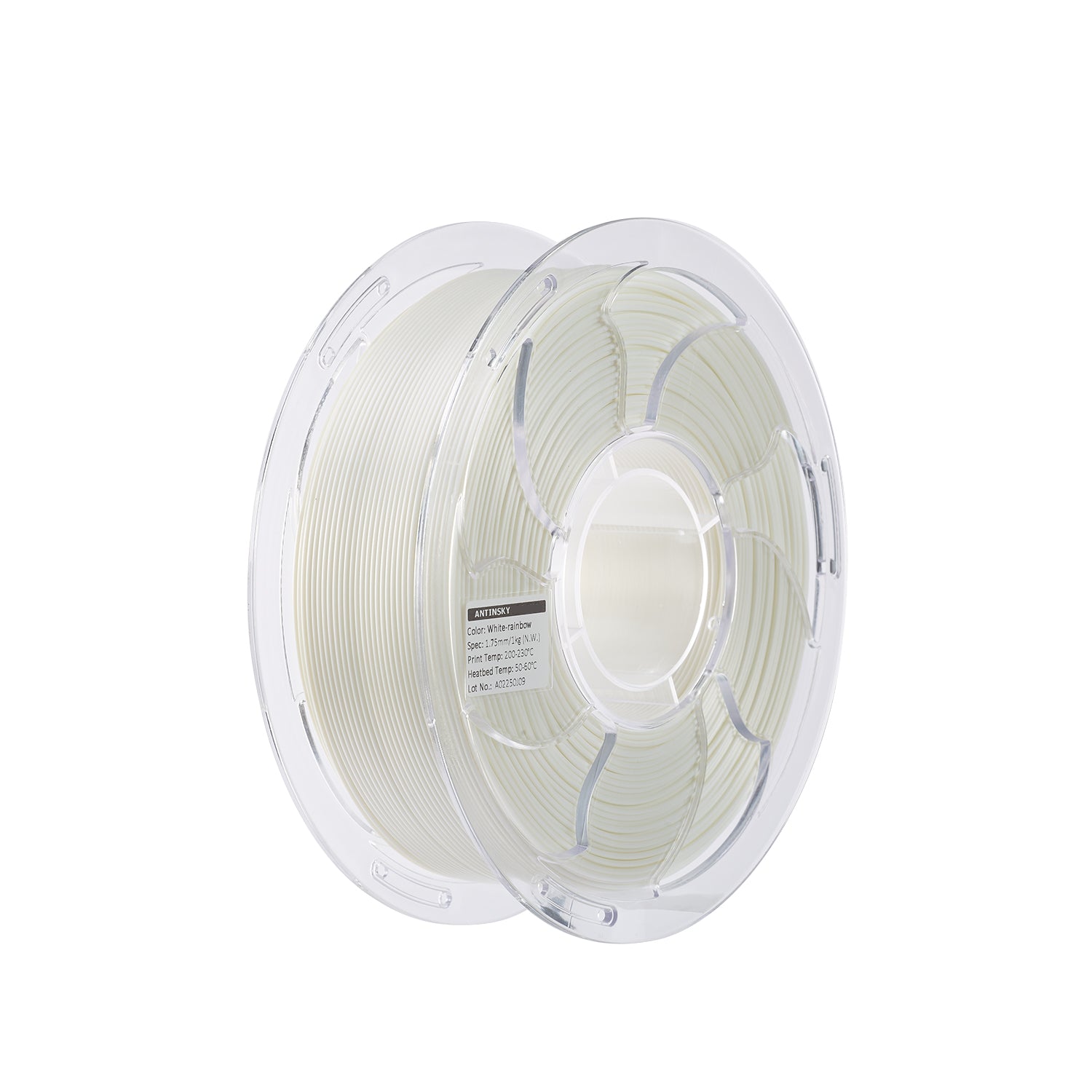 ANTINSKY PLA Silk 3D Filament Luminous