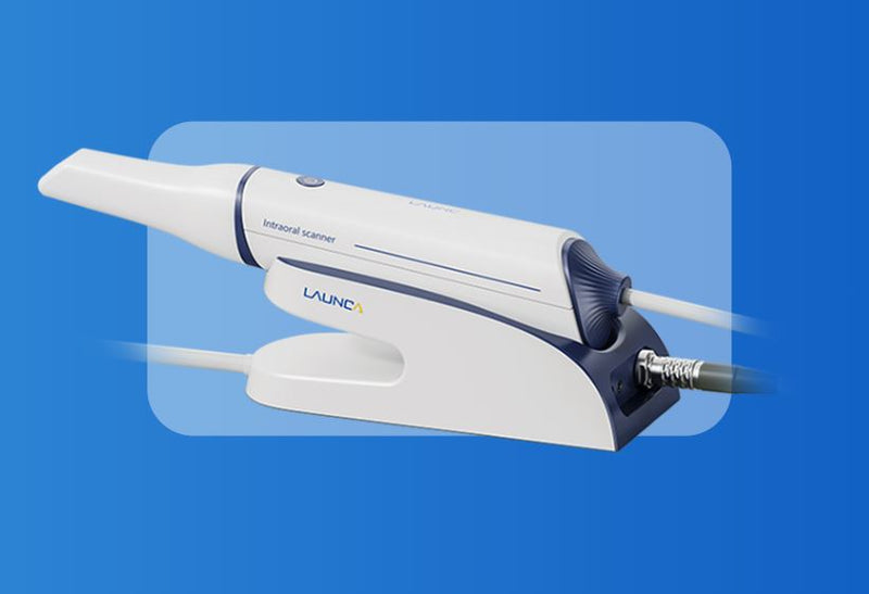 Launca DL-300P The smallest and well-balanced intraoral dental scanner