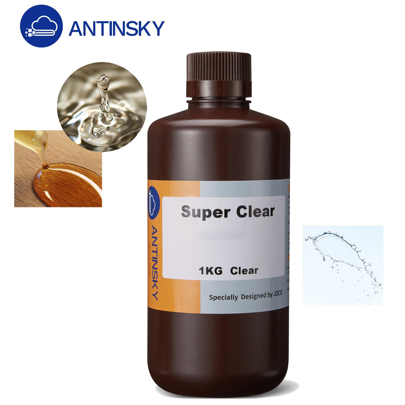 Antinsky Super Clear UV Resin with 405nm and Low shrinkage resin for D