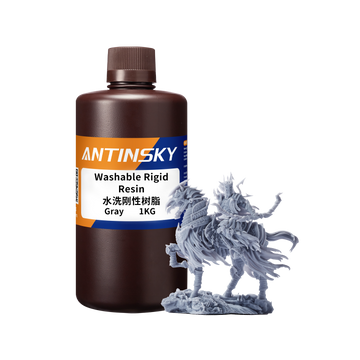 ANTINSKY Résine Rigide 8K Lavable 1KG