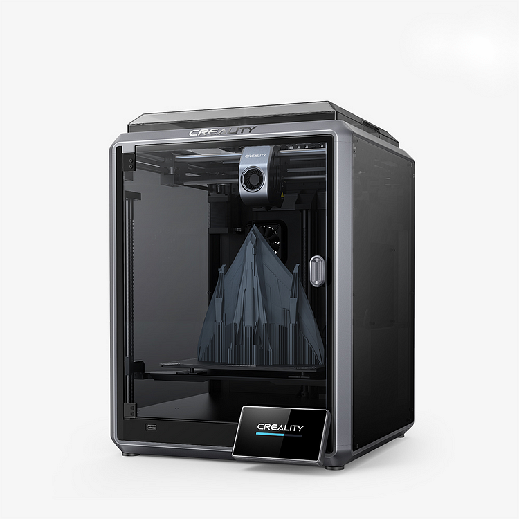 CREALITY K1 High Speed 3D Printer Print Speed 600mm/s Print Volume 220*220*250mm