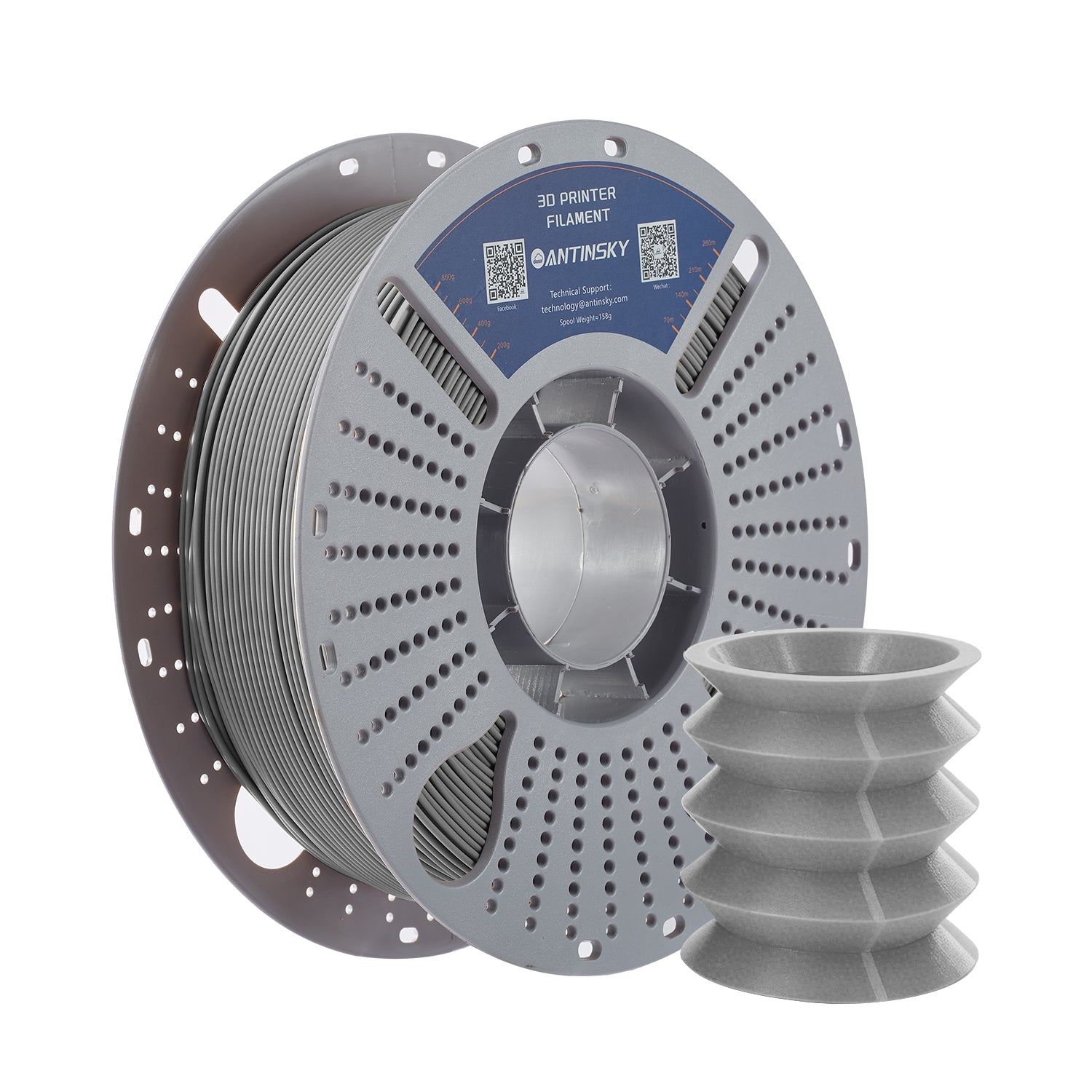 ANTINSKY TPU 95A 3D Filament 1KG