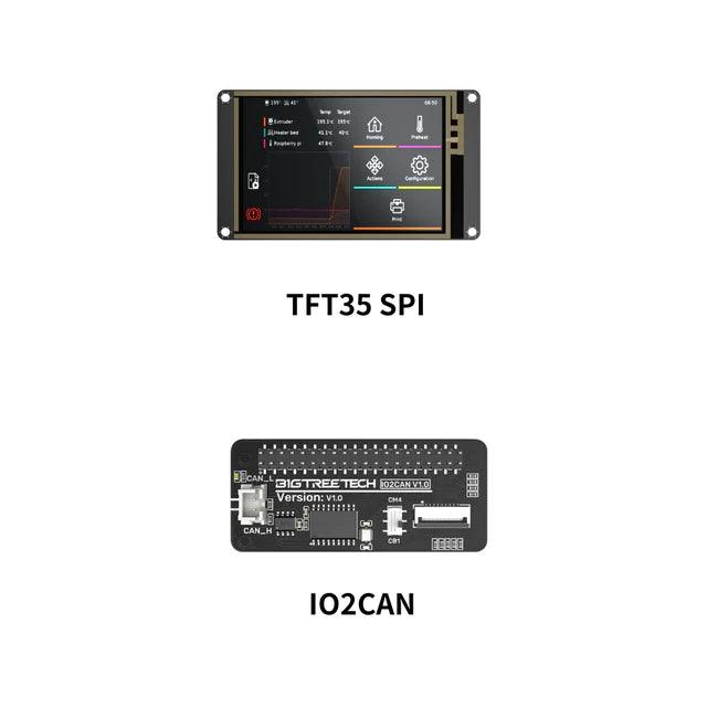 BIQU BIGTREETECH TFT35 SPI V2.1 Touch Screen For CB1 - Antinsky3d