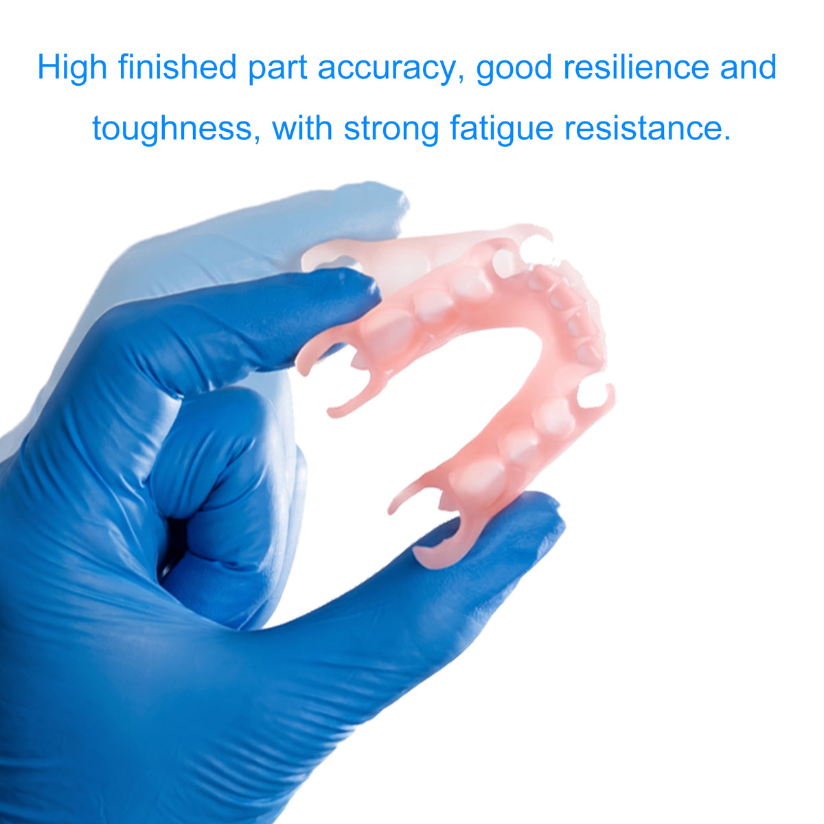 Flex Denture Base Resin high accuracy, resilience and fatigue resistance