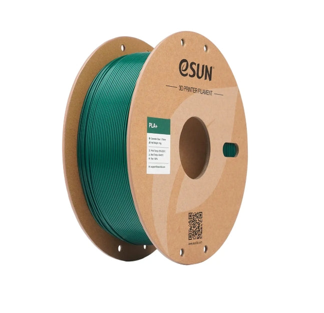 eSUN 3D Printer Filament PLA + 1.75mm 1KG (2.2 LBS) Dimensional Accuracy +/- 0.03mm 3D Printing Material For 3D Printers