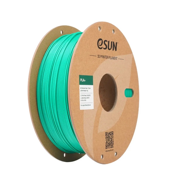 eSUN 3D Printer Filament PLA + 1.75mm 1KG (2.2 LBS) Dimensional Accuracy +/- 0.03mm 3D Printing Material For 3D Printers