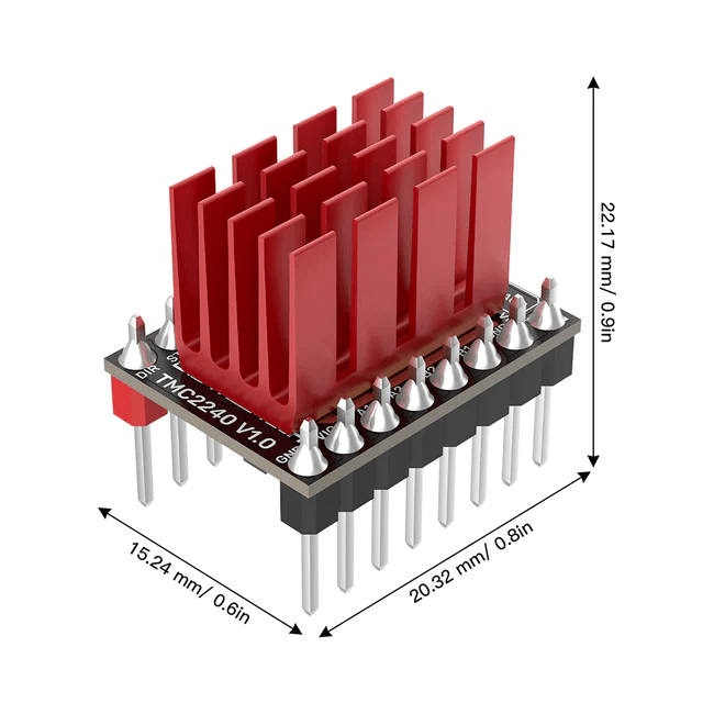 BIQU BIGTREETECH TMC2240 V1.0 Drive board - Antinsky3d