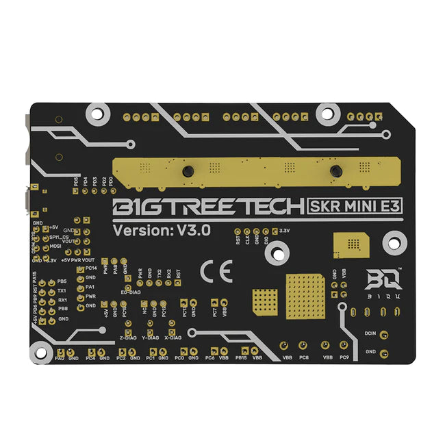 BIQU BIGTREETECH SKR MINI E3 V3.0 32 Bit Control Board For Ender 3/Ender 3 Pro/Ender 5/Ender 5 Plus/CR-10