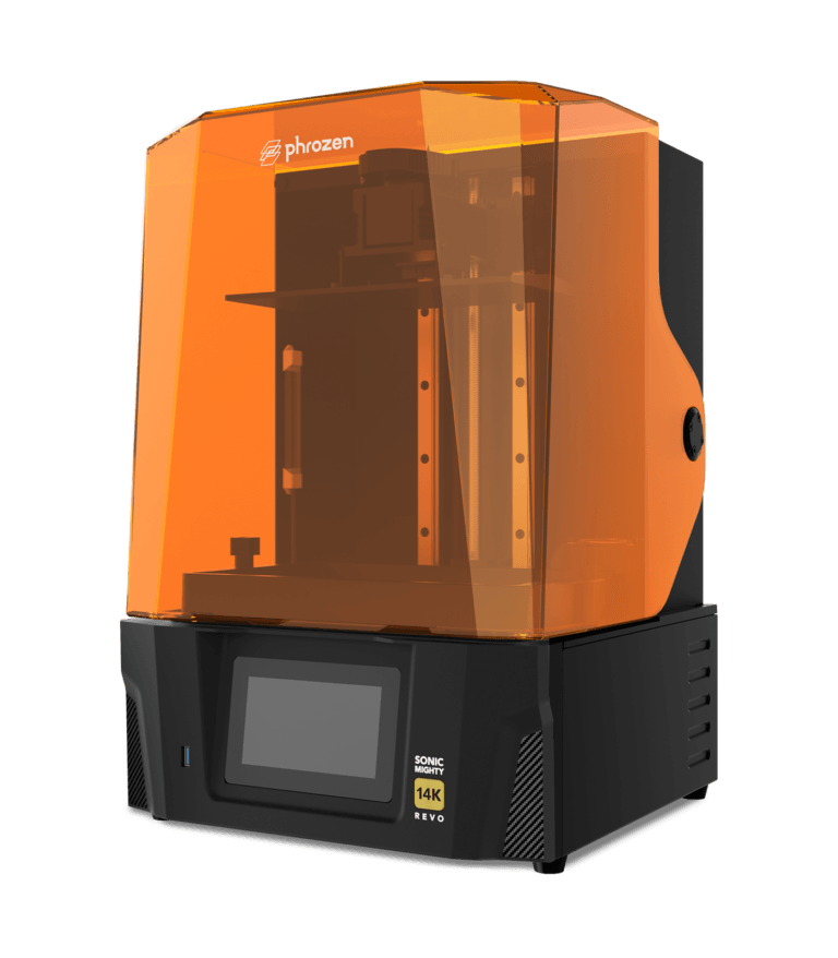 Phrozen Sonic Mighty Revo 14k Resin 3D Printer A Smarter Printer for a Smarter Workflow