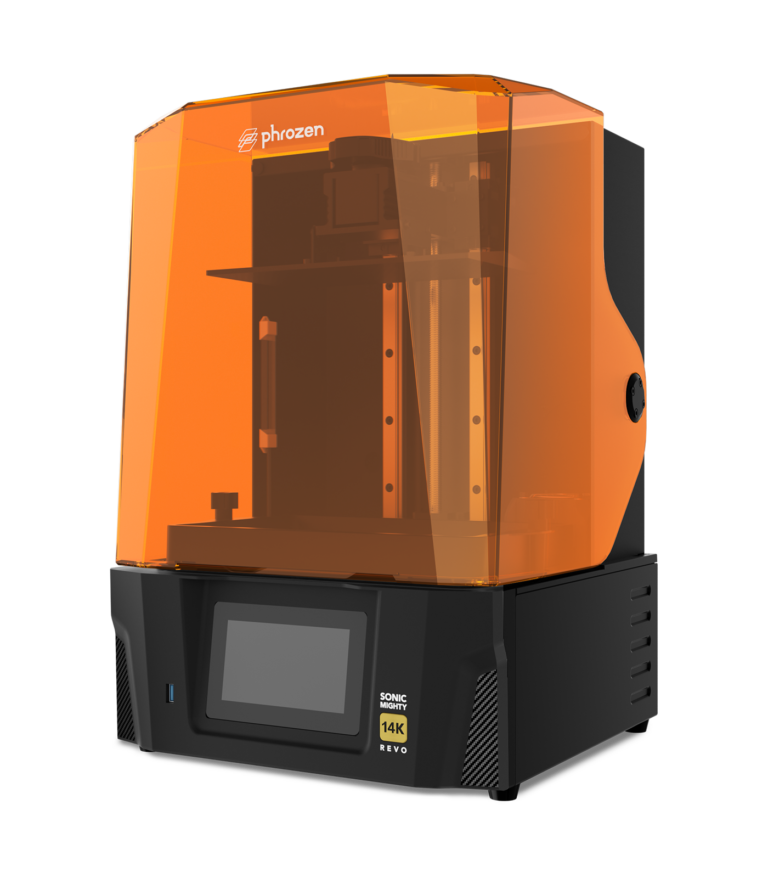 Phrozen Sonic Mighty Revo 14k Resin 3D Printer A Smarter Printer for a Smarter Workflow