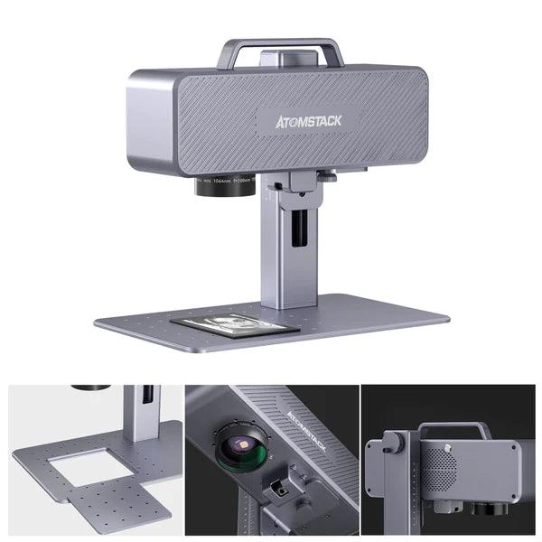 Atomstack M4 Desktop Handheld 2-In-1 Laser Marking Machine - Antinsky3d