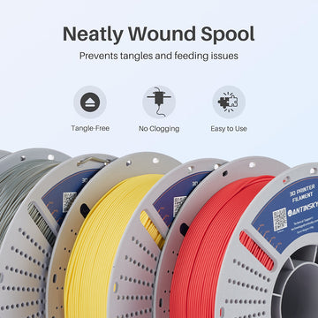 ANTINSKY PLA+ 3D Filament 1KG