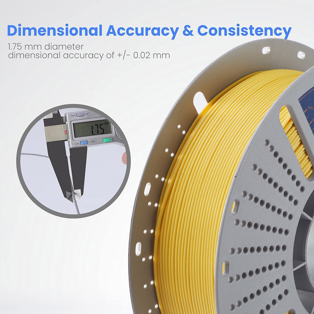 ANTINSKY PLA+ 3D Filament 1KG