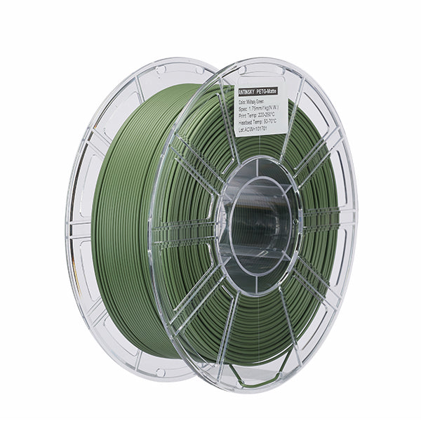 ANTINSKY PETG Matte 3D Filament 1KG