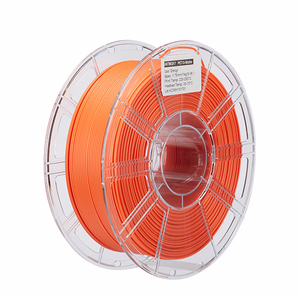 ANTINSKY PETG Matte 3D Filament 1KG