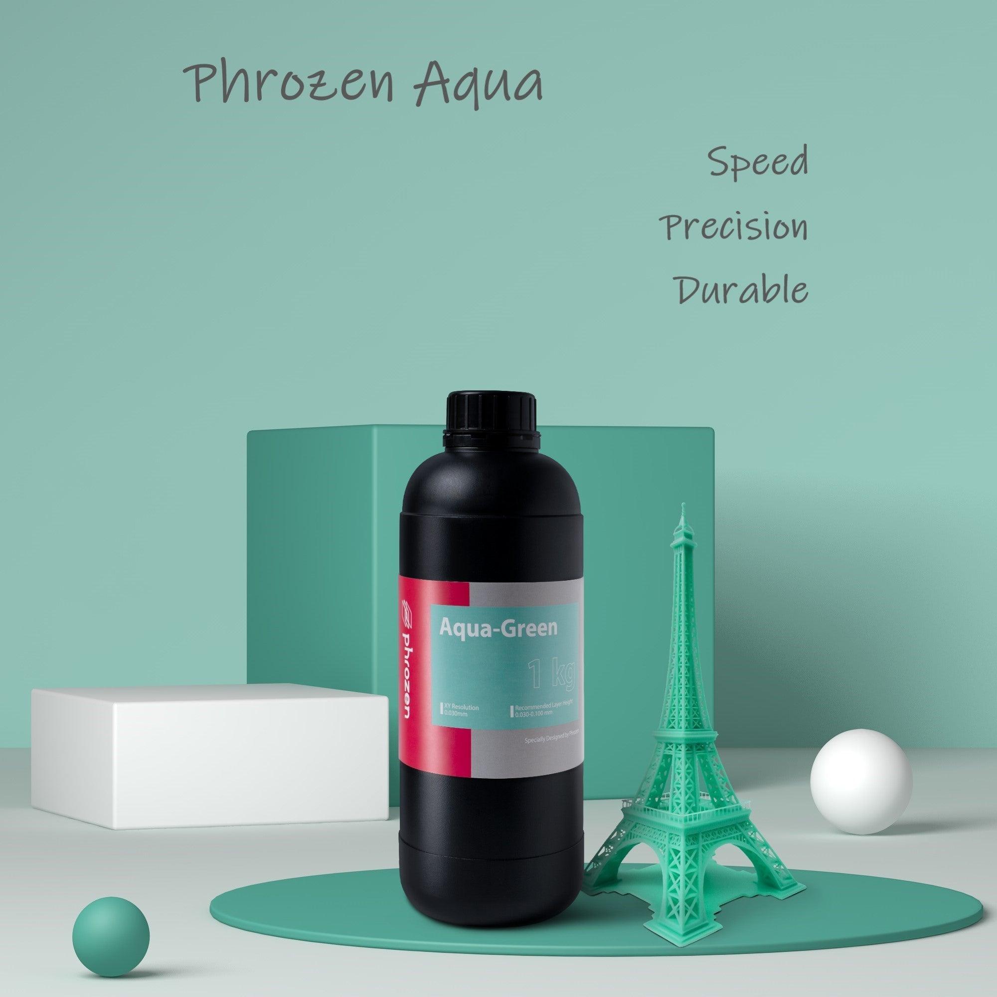 Phrozen aqua resin for LCD 3d printer 1kg - Antinsky3d