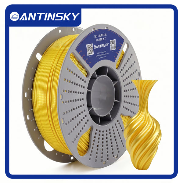 ANTINSKY PLA SILK 3D Filament 1KG