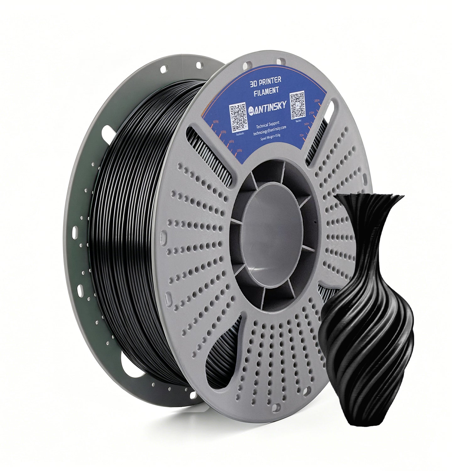 ANTINSKY PLA SILK 3D Filament 1KG