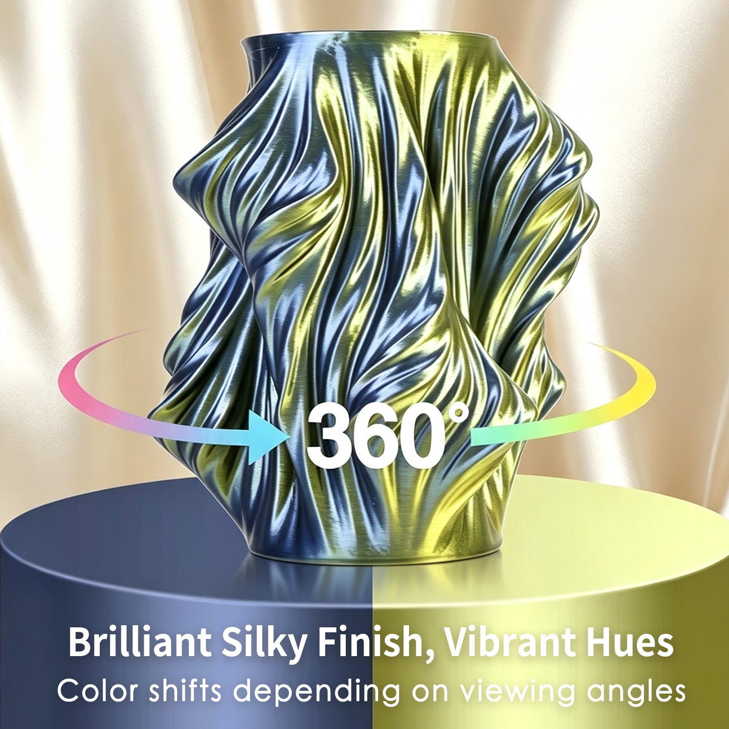 ANTINSKY PLA SILK Dual 3D Filament 1KG