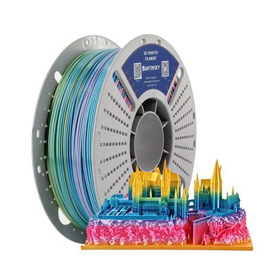 PLA SILK Rainbow Filament