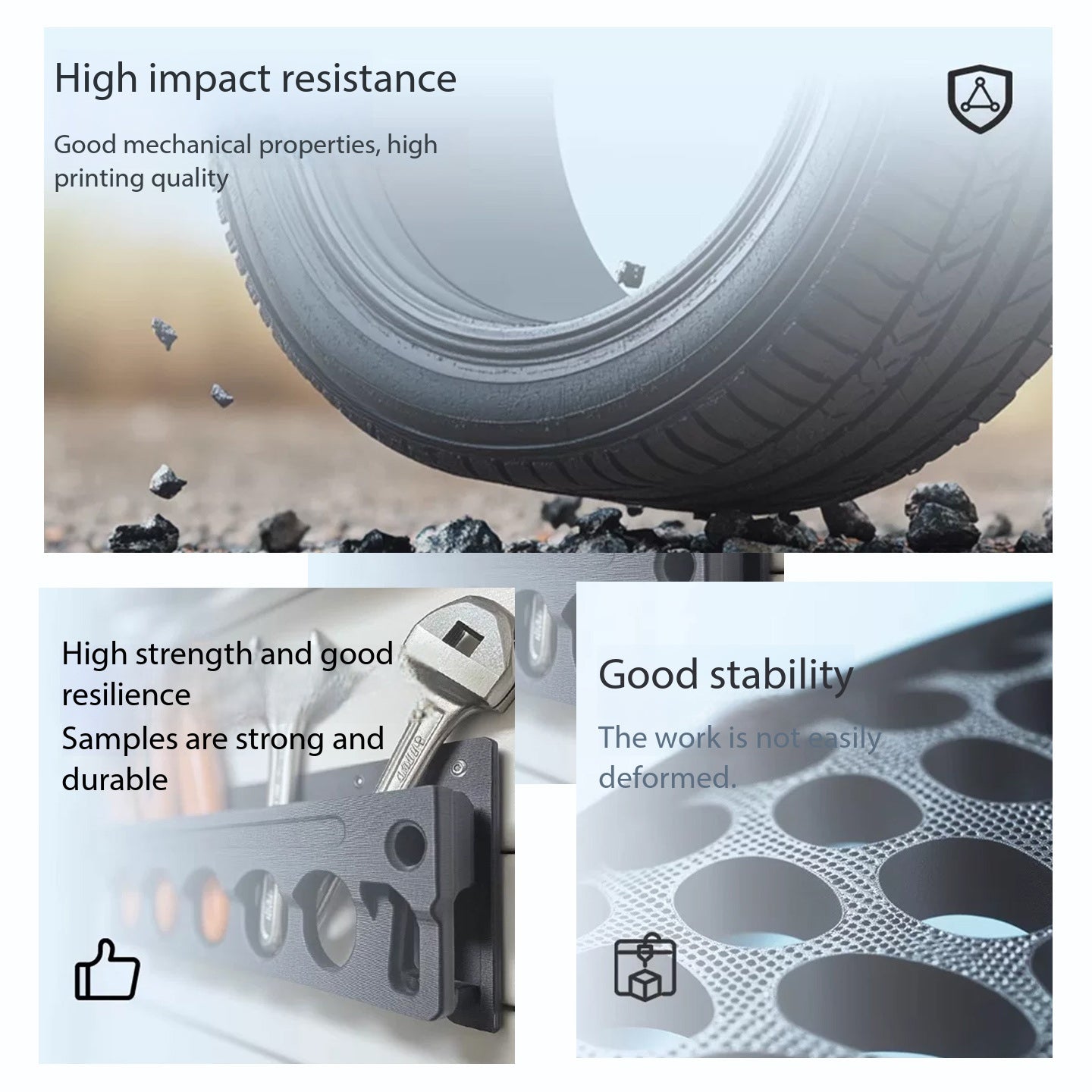 ANTINSKY PPA-CF30 HT 3D Filament 500G