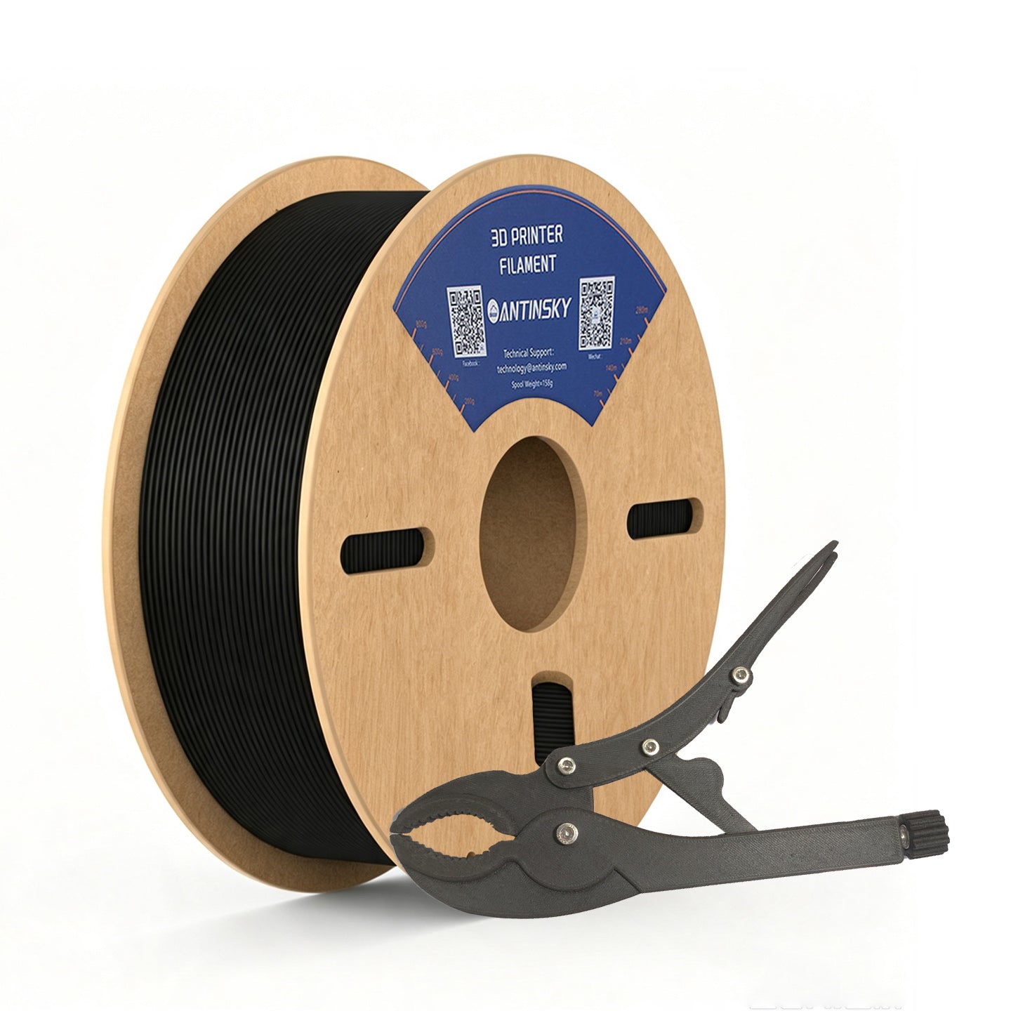 ANTINSKY PPA-CF30 HT 3D Filament 500G