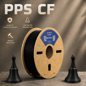 ANTINSKY PPS-CF 3D Filament 500G