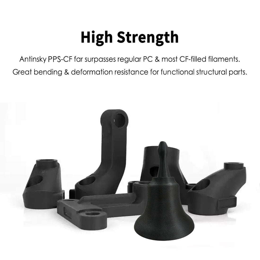 ANTINSKY PPS-CF 3D Filament 500G