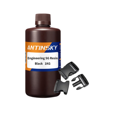 ANTINSKY Engineering SG Resin Black 1KG
