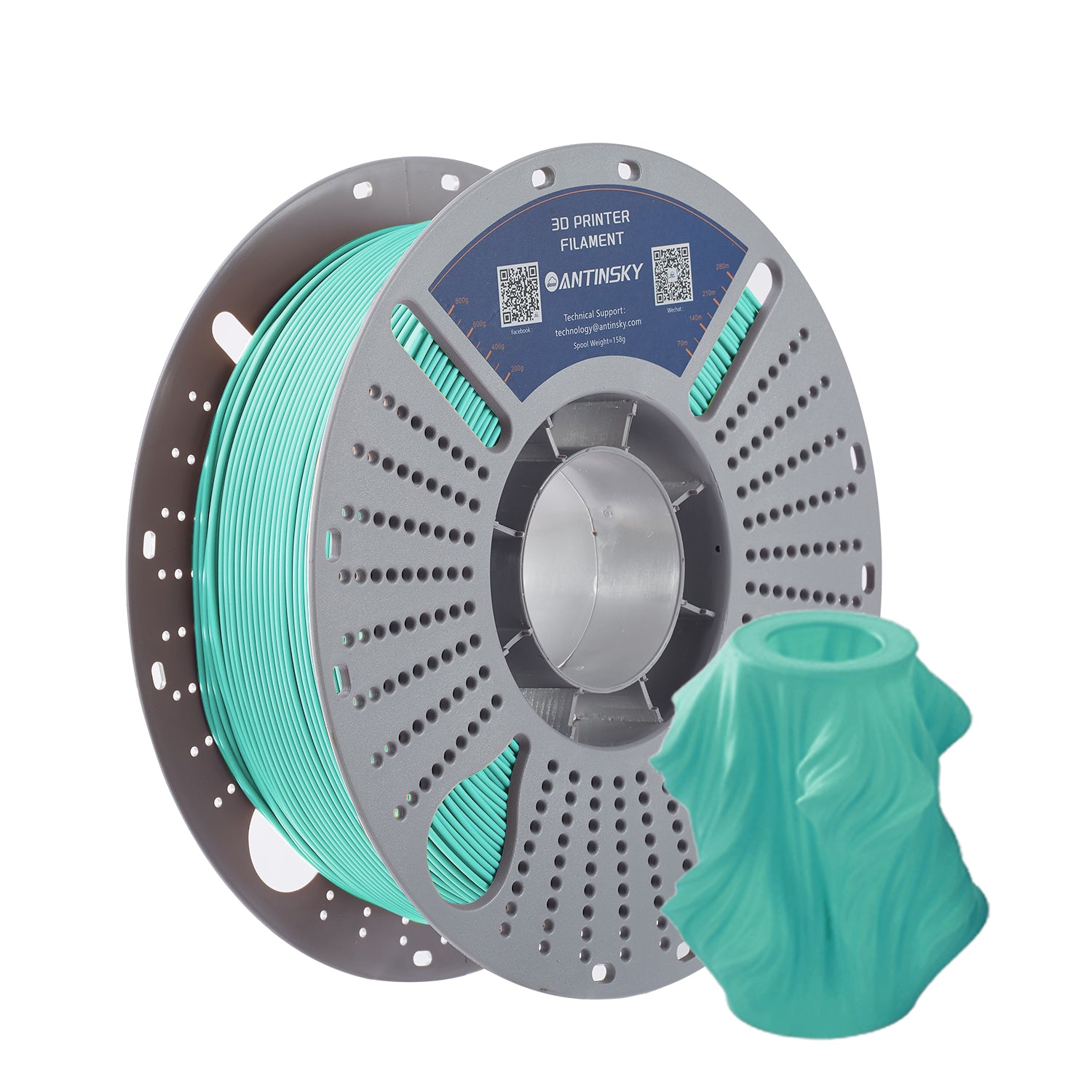 ANTINSKY PLA+ 3D Filament 1KG