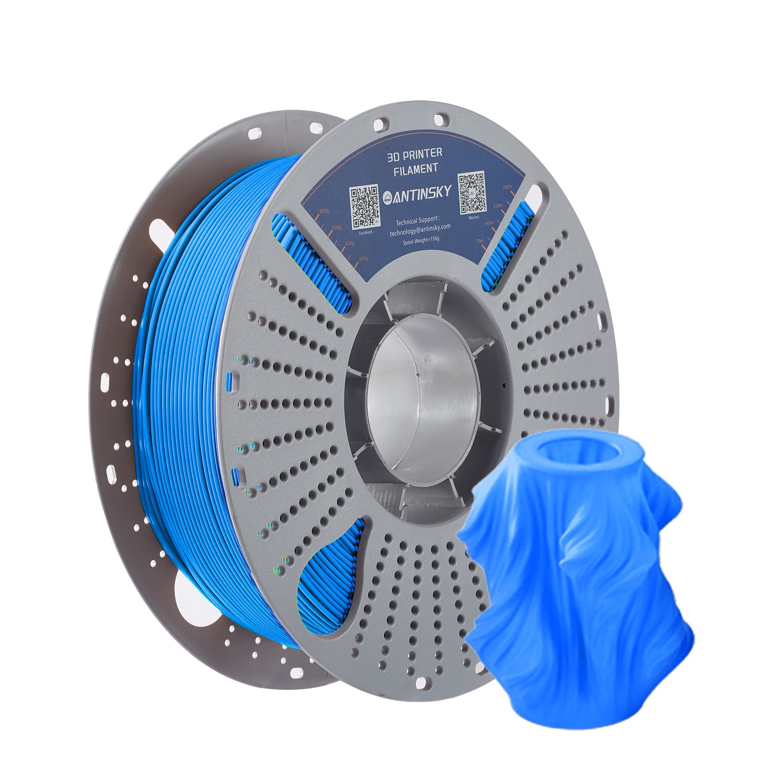 ANTINSKY PLA+ 3D Filament 1KG