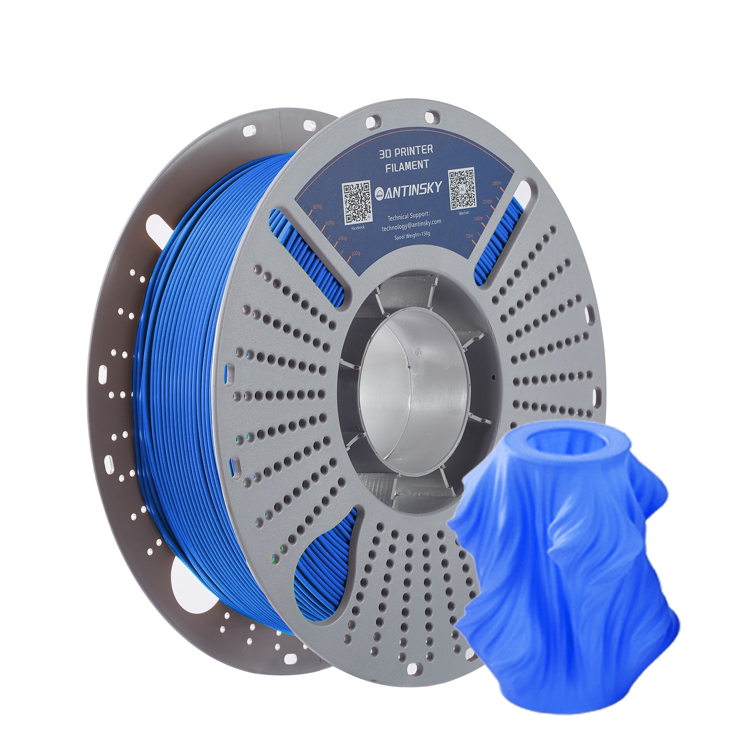 ANTINSKY PLA+ 3D Filament 1KG
