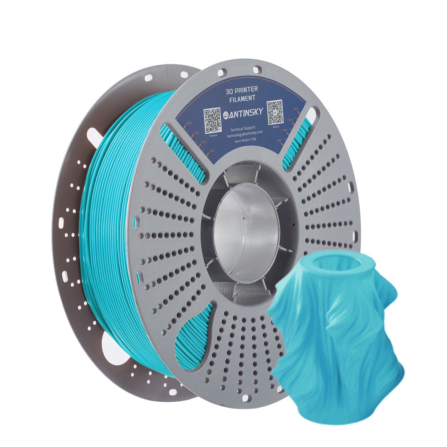 ANTINSKY PLA+ 3D Filament 1KG