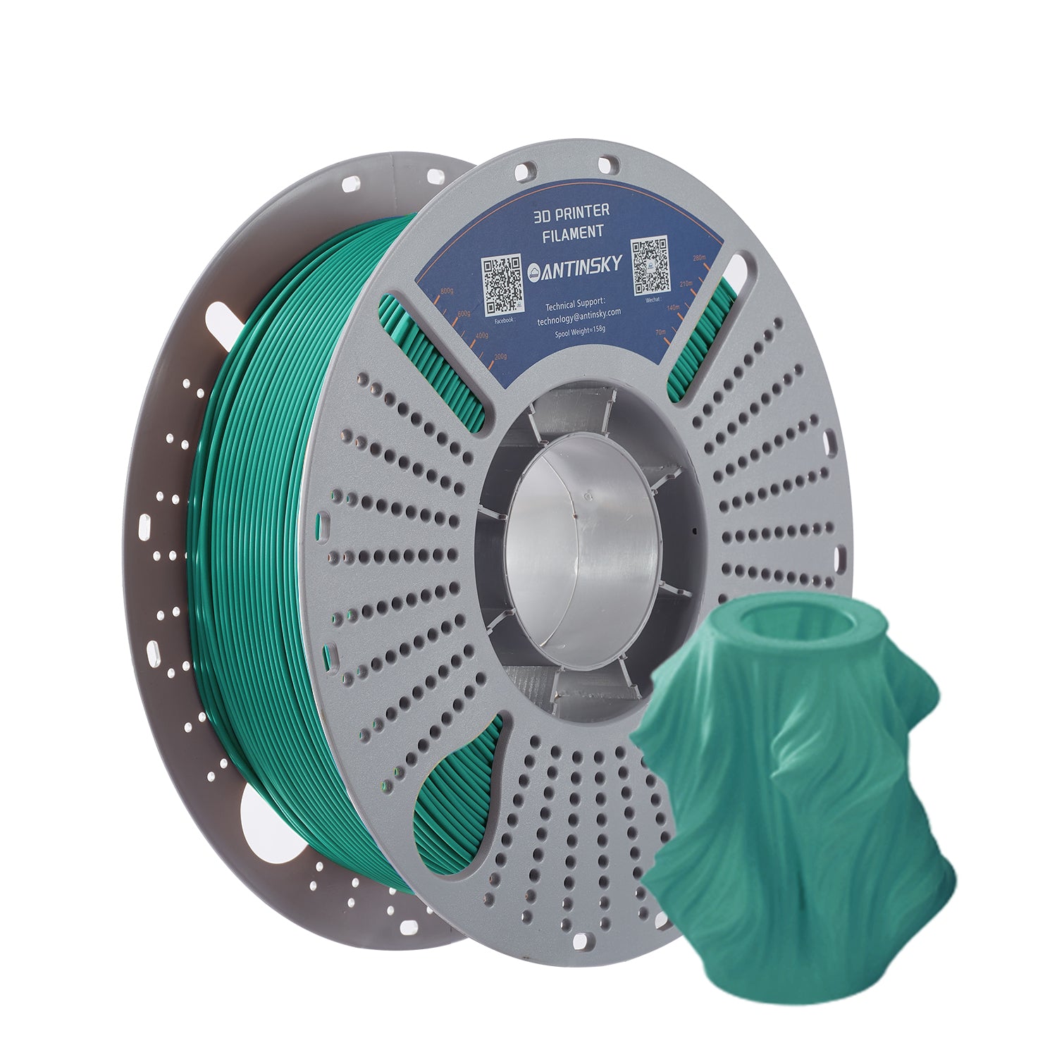 ANTINSKY PLA+ 3D Filament 1KG