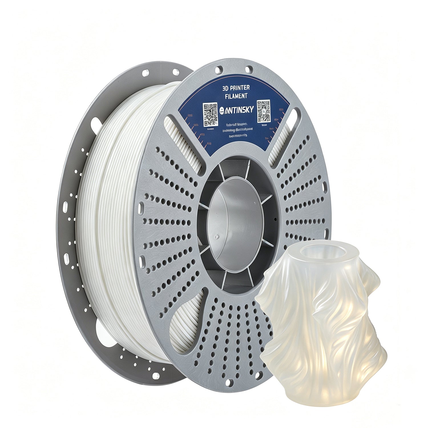 ANTINSKY PLA+ 3D Filament 1KG