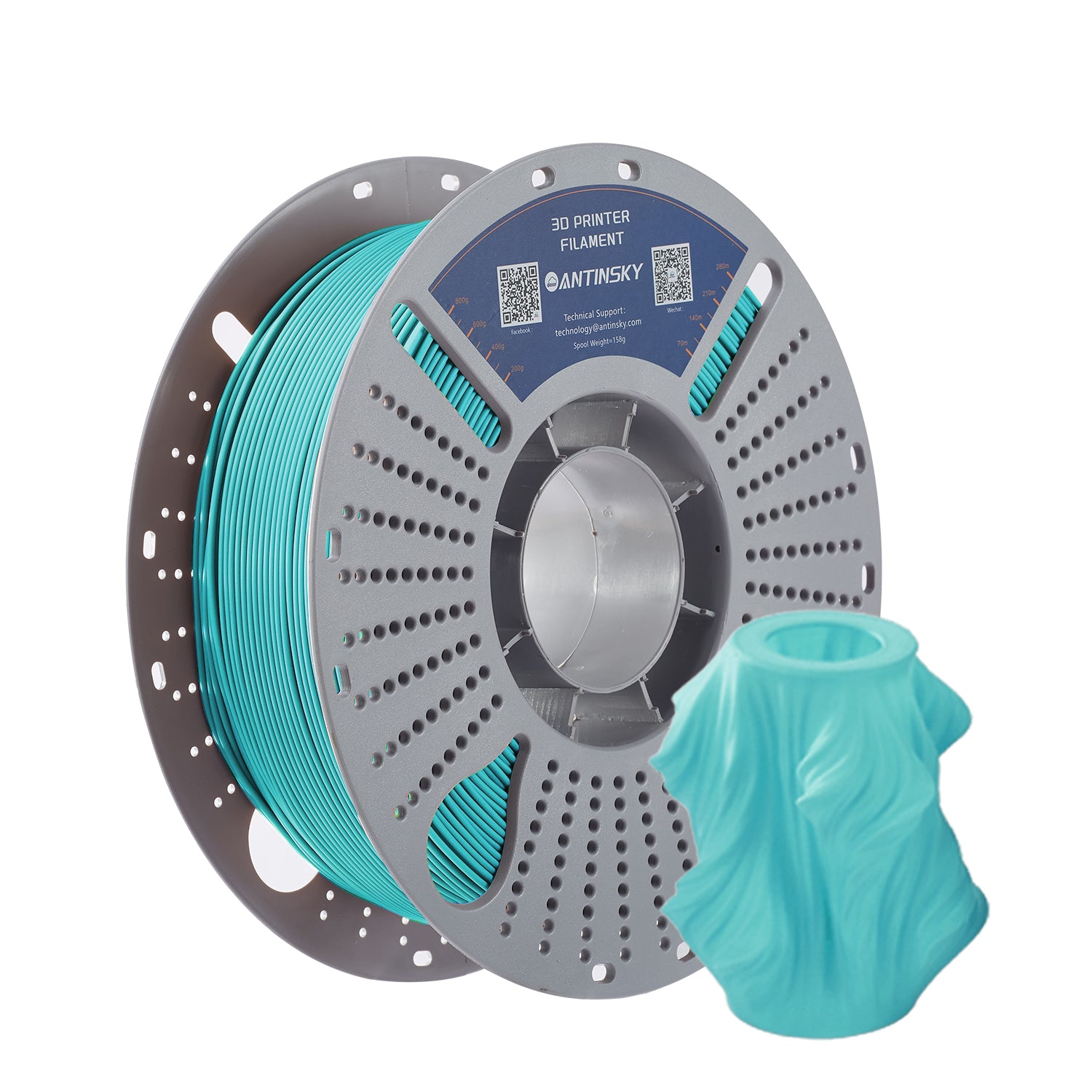 ANTINSKY PLA+ 3D Filament 1KG