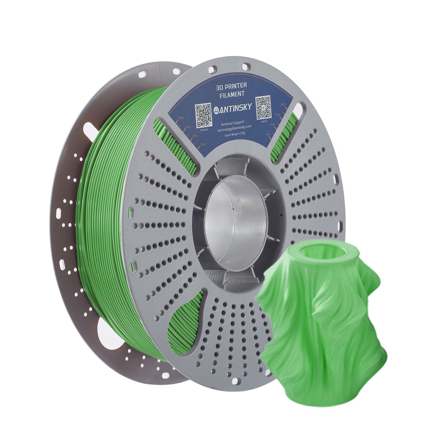 ANTINSKY PLA+ 3D Filament 1KG