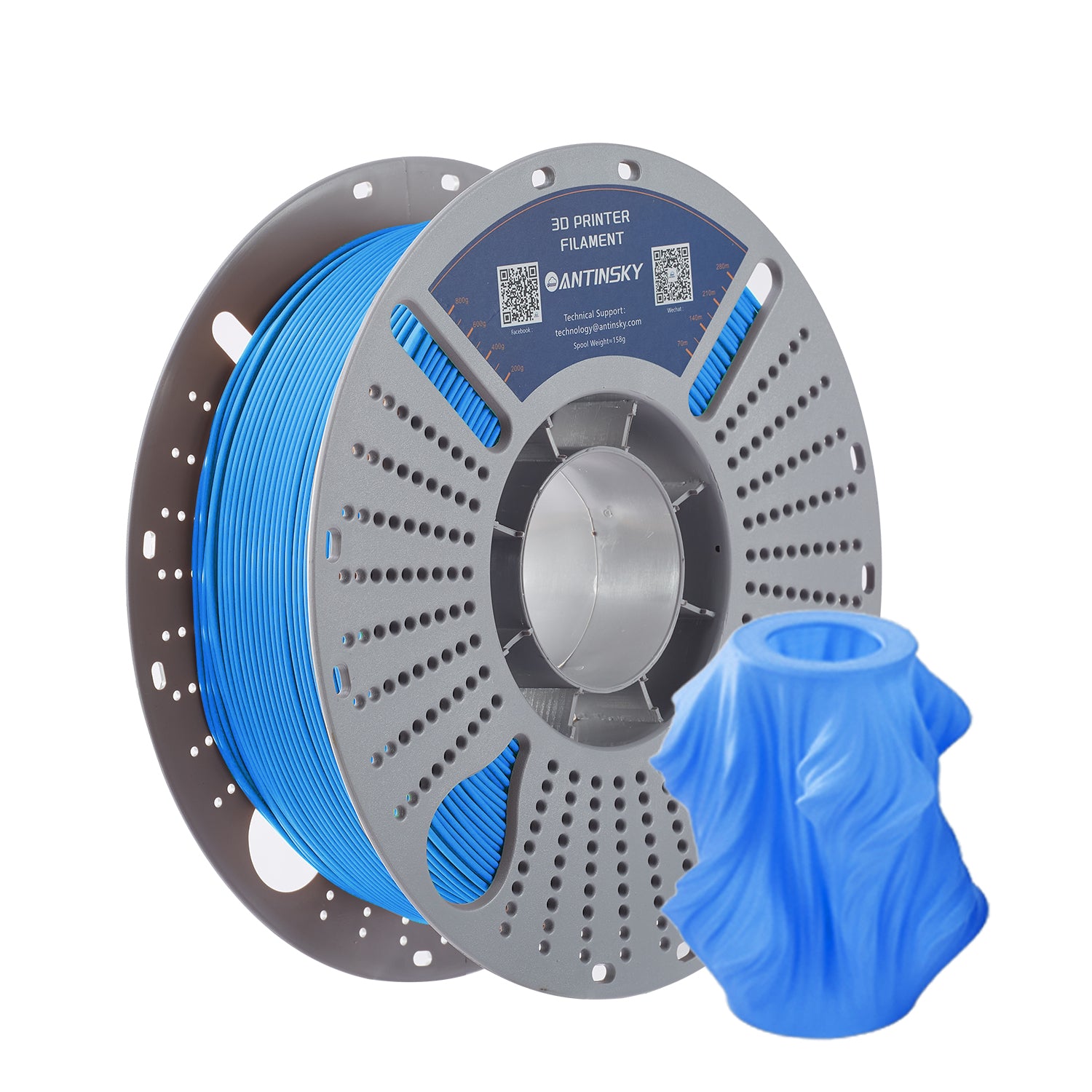 ANTINSKY PLA+ 3D Filament 1KG