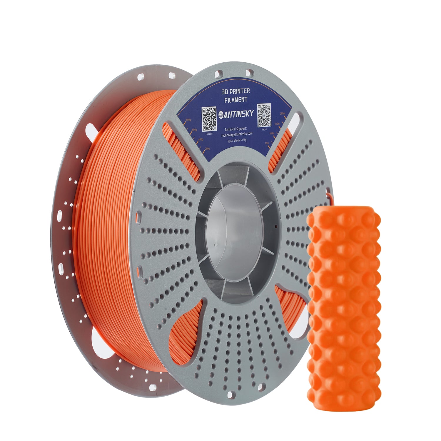 ANTINSKY TPU 90A 3D Filament 1KG